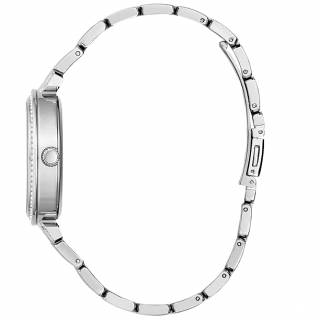 ΡΟΛΟΙ GUESS  GW0528L1 GUESS Lily Crystals Silver Stainless Steel Bracelet