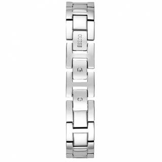 ΡΟΛΟΙ GUESS  GW0531L1 GUESS Gala Crystals Silver Stainless Steel Bracelet