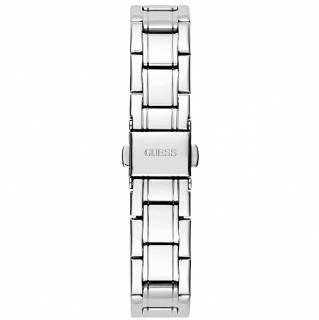 ΡΟΛΟΙ GUESS  GW0532L1 GUESS Melody Crystals Silver Stainless Steel Bracelet