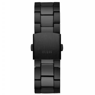 ΡΟΛΟΙ GUESS  GW0539G3 GUESS Edge Black Stainless Steel Bracelet