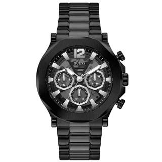 ΡΟΛΟΙ GUESS  GW0539G3 GUESS Edge Black Stainless Steel Bracelet