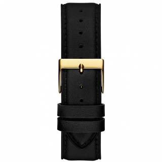 ΡΟΛΟΙ GUESS  GW0540G1 GUESS Spec Black Leather Strap