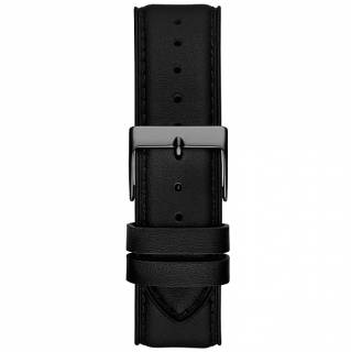 ΡΟΛΟΙ GUESS  GW0540G3 GUESS Spec Black Leather Strap