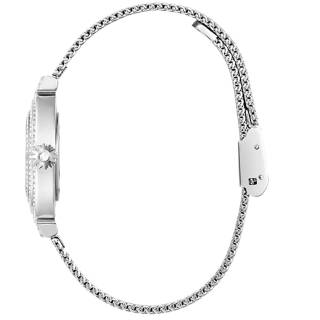 ΡΟΛΟΙ GUESS  GW0550L1 GUESS Dream Crystals Silver Stainless Steel Bracelet