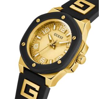 ΡΟΛΟΙ GUESS  GW0555L2 GUESS G Hype Black Rubber Strap