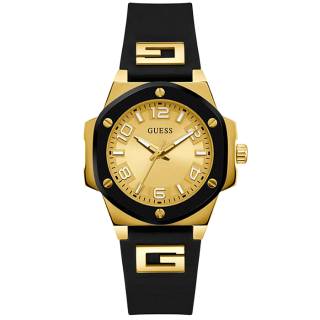 ΡΟΛΟΙ GUESS  GW0555L2 GUESS G Hype Black Rubber Strap