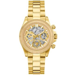 ΡΟΛΟΙ GUESS  GW0557L1 GUESS Mirage Gold Stainless Steel Bracelet