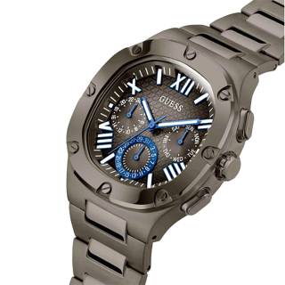 ΡΟΛΟΙ GUESS GW0572G5 GUESS Headline Grey Stainless Steel Bracelet