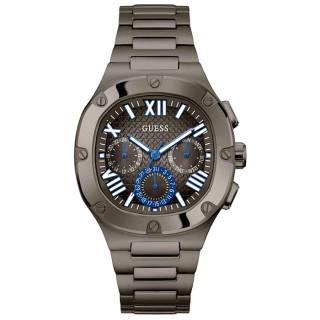 ΡΟΛΟΙ GUESS GW0572G5 GUESS Headline Grey Stainless Steel Bracelet