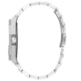 ΡΟΛΟΙ GUESS  GW0575G1 GUESS Asset Silver Stainless Steel Bracelet