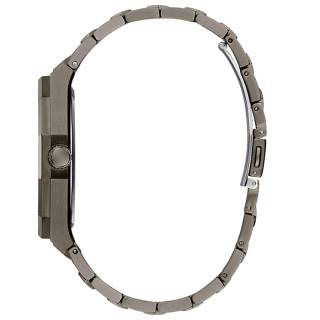 ΡΟΛΟΙ GUESS  GW0575G5 GUESS Asset Grey Stainless Steel Bracelet