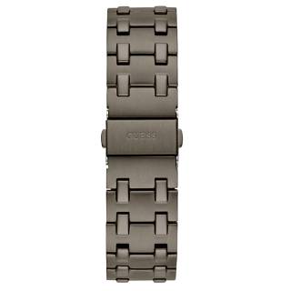 ΡΟΛΟΙ GUESS  GW0575G5 GUESS Asset Grey Stainless Steel Bracelet