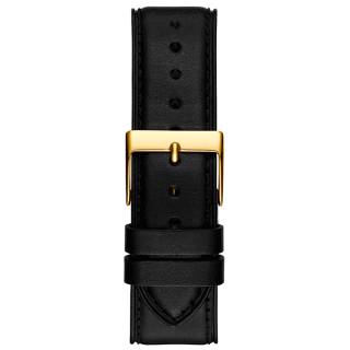 ΡΟΛΟΙ GUESS  GW0581G2 GUESS Insider Black Leather Strap