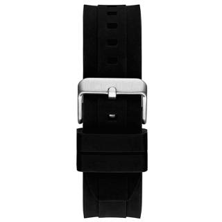 ΡΟΛΟΙ GUESS  GW0583G1 GUESS Empire Black Rubber Strap