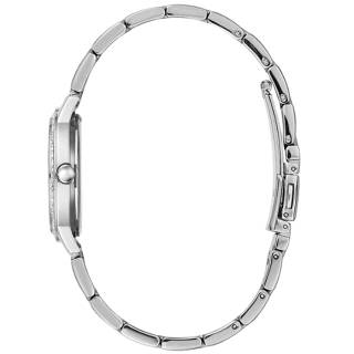 ΡΟΛΟΙ GUESS  GW0588L2 GUESS Montage Silver Stainless Steel Bracelet Gift Set