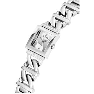 ΡΟΛΟΙ GUESS GW0603L1 GUESS Runaway Crystals Silver Stainless Steel Bracelet