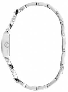 ΡΟΛΟΙ GUESS GW0603L1 GUESS Runaway Crystals Silver Stainless Steel Bracelet