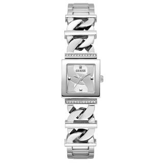 ΡΟΛΟΙ GUESS GW0603L1 GUESS Runaway Crystals Silver Stainless Steel Bracelet