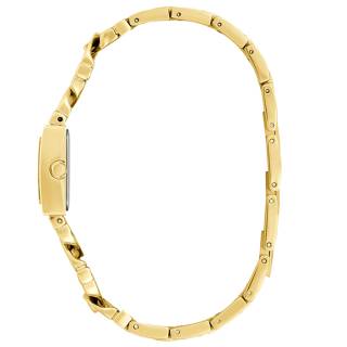 ΡΟΛΟΙ GUESS  GW0603L2 GUESS Runaway Crystals Gold Stainless Steel Bracelet