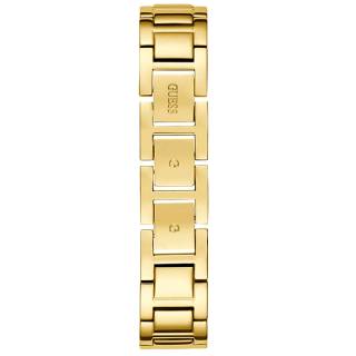 ΡΟΛΟΙ GUESS  GW0603L2 GUESS Runaway Crystals Gold Stainless Steel Bracelet