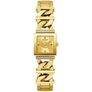 ΡΟΛΟΙ GUESS  GW0603L2 GUESS Runaway Crystals Gold Stainless Steel Bracelet