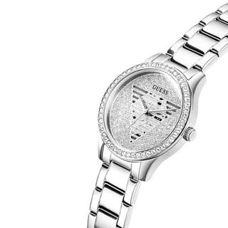 ΡΟΛΟΙ GUESS GW0605L1 GUESS Lady Idol Crystals Silver Stainless Steel Bracelet