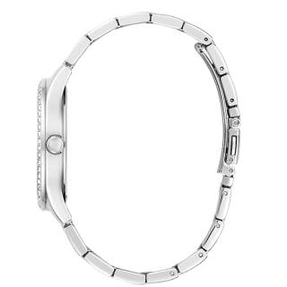 ΡΟΛΟΙ GUESS GW0605L1 GUESS Lady Idol Crystals Silver Stainless Steel Bracelet