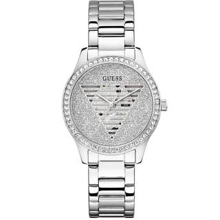 ΡΟΛΟΙ GUESS GW0605L1 GUESS Lady Idol Crystals Silver Stainless Steel Bracelet