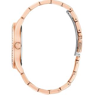 ΡΟΛΟΙ GUESS GW0605L3 GUESS Lady Idol Crystals Rose Gold Stainless Steel Bracelet