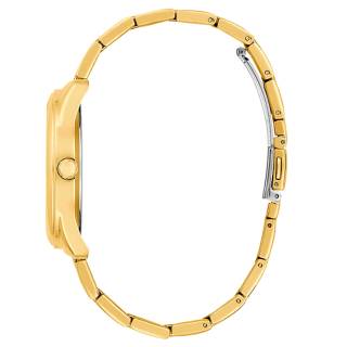 ΡΟΛΟΙ GUESS GW0606L2 GUESS Cubed Gold Stainless Steel Bracelet