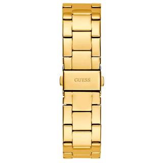 ΡΟΛΟΙ GUESS GW0606L2 GUESS Cubed Gold Stainless Steel Bracelet