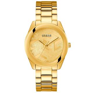 ΡΟΛΟΙ GUESS GW0606L2 GUESS Cubed Gold Stainless Steel Bracelet