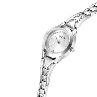 ΡΟΛΟΙ GUESS GW0609L1 GUESS Tessa Crystals Silver Stainless Steel Bracelet