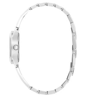 ΡΟΛΟΙ GUESS GW0609L1 GUESS Tessa Crystals Silver Stainless Steel Bracelet