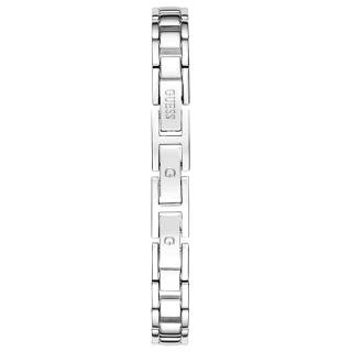 ΡΟΛΟΙ GUESS GW0609L1 GUESS Tessa Crystals Silver Stainless Steel Bracelet