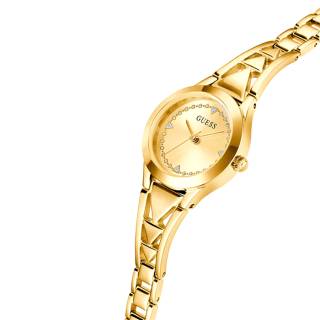 ΡΟΛΟΙ GUESS GW0609L2 GUESS Tessa Crystals Gold Stainless Steel Bracelet