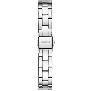 ΡΟΛΟΙ GUESS  GW0611L1 GUESS Brilliant Crystals Silver Stainless Steel Bracelet