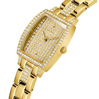 ΡΟΛΟΙ GUESS  GW0611L2 GUESS Brilliant Crystals Gold Stainless Steel Bracelet