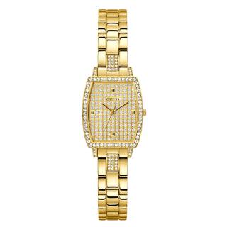 ΡΟΛΟΙ GUESS  GW0611L2 GUESS Brilliant Crystals Gold Stainless Steel Bracelet