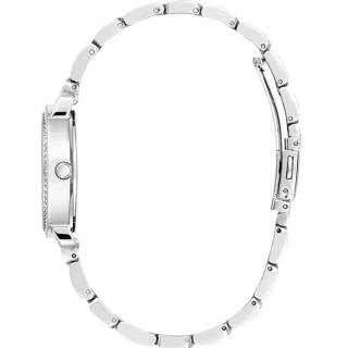 ΡΟΛΟΙ GUESS GW0612L1 GUESS Hayley Crystals Silver Stainless Steel Bracelet