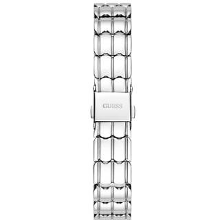 ΡΟΛΟΙ GUESS GW0612L1 GUESS Hayley Crystals Silver Stainless Steel Bracelet