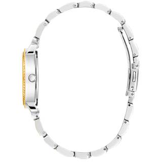 ΡΟΛΟΙ GUESS GW0612L2 GUESS Hayley Crystals Two Tone Stainless Steel Bracelet