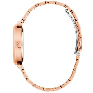 ΡΟΛΟΙ GUESS GW0613L3  GUESS Rumour Crystals Rose Gold Stainless Steel Bracelet