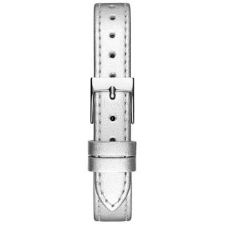 ΡΟΛΟΙ GUESS GW0614L1 GUESS Array Crystals Silver Leather Strap