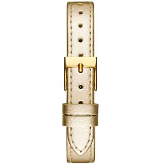 ΡΟΛΟΙ GUESS GW0614L2 GUESS Array Crystals Gold Leather Strap