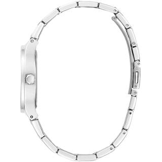 ΡΟΛΟΙ GUESS GW0615L1 GUESS Eve Crystals Silver Stainless Steel Bracelet