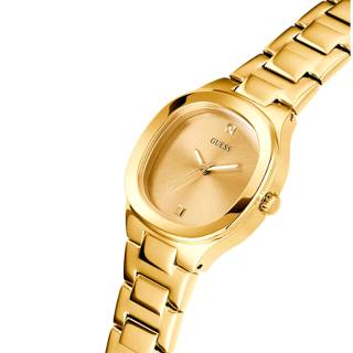 ΡΟΛΟΙ GUESS GW0615L2 GUESS Eve Crystals Gold Stainless Steel Bracelet