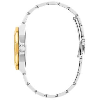 ΡΟΛΟΙ GUESS GW0616L2 GUESS Sunray Crystals Two Tone Stainless Steel Bracelet