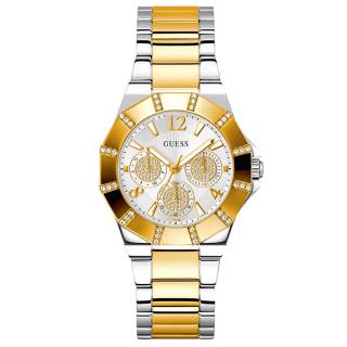 ΡΟΛΟΙ GUESS GW0616L2 GUESS Sunray Crystals Two Tone Stainless Steel Bracelet