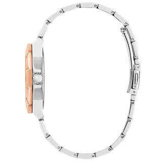 ΡΟΛΟΙ GUESS GW0616L3 GUESS Sunray Crystals Two Tone Stainless Steel Bracelet